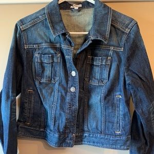 Express jean jacket